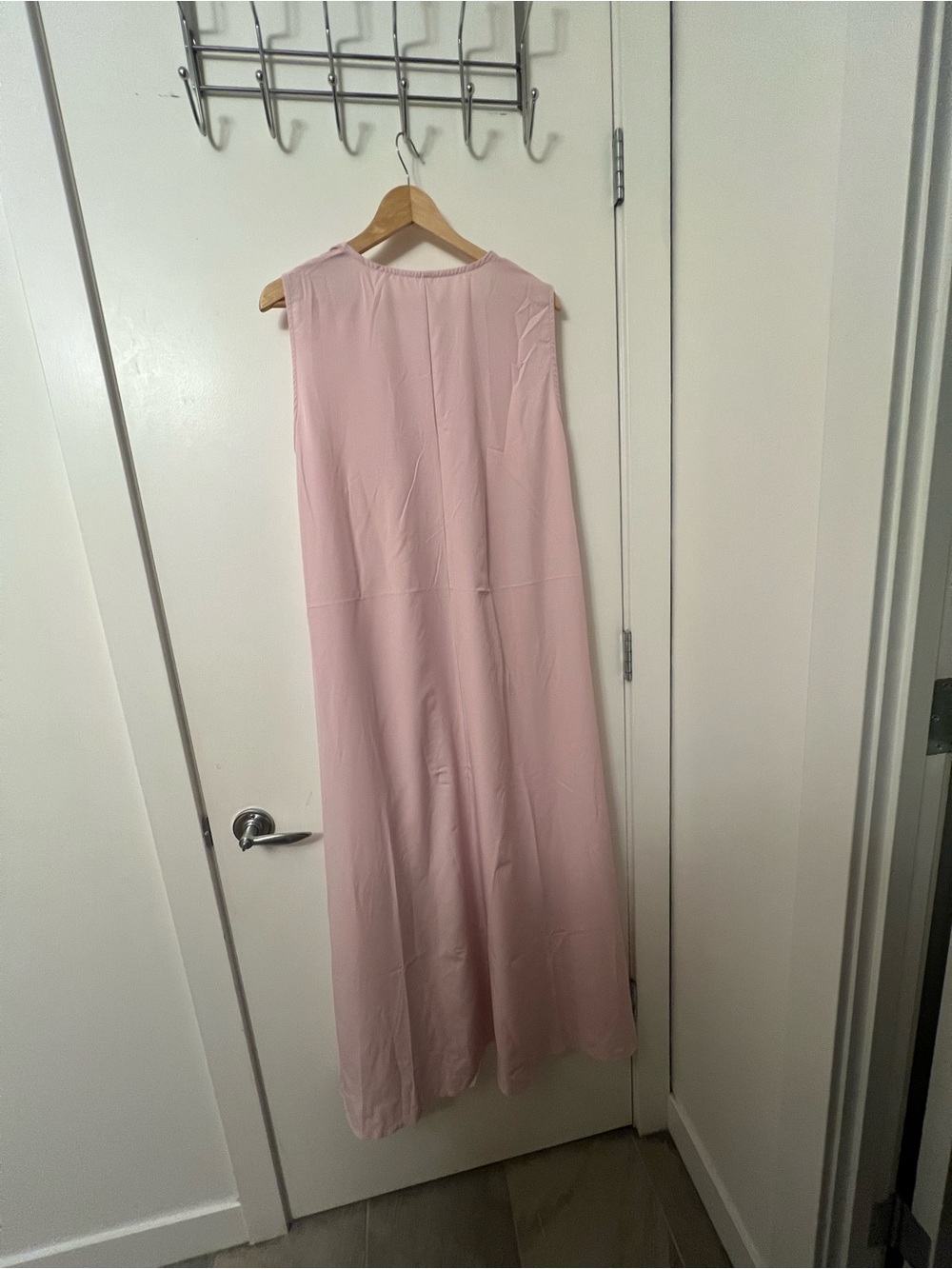 Amazon Ardrem Maxi Dress – Light Pink, Size Small (NWT) - Picture 10 of 11